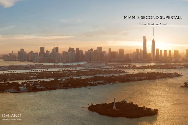 Delano Residences & Hotel Miami - Location